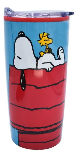 comprar Termo Para Cafe Acero Inoxidable Snoopy Vaso Termico 450ml