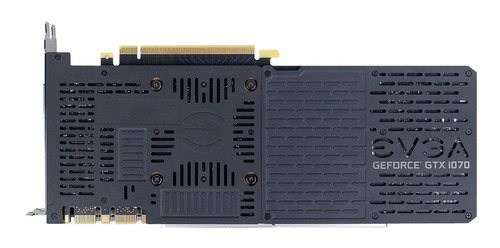 Tarjeta De Vídeo Evga Nvidia Gtx 1070 8gb Ddr5 Sc2