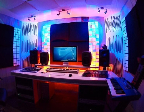 Imagen 5 de 6 de Panel Acustico Difusor Inwaves De 50cm X 50 Cm X 3