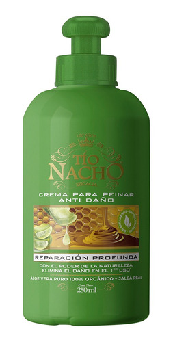 Tío Nacho Crema Para Peinar Aloe Vera 250ml