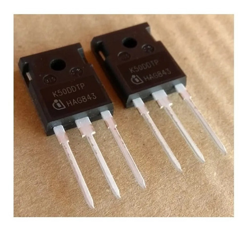 Imagem 5 de 5 de 4 Pc Igbt K50ddtp Ikw50n60 Igual= K50n65 - K50eh5 Ikw50n65h5