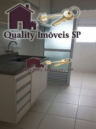 Imagem 4 de 10 de Apartamento Para Locação No Bairro Ipiranga Em São Paulo - Cod: Qy499 - Qy499