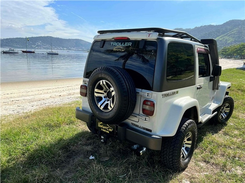 Imagem 4 de 14 de Troller T4 3.0 Teto Rígido 16v Turbo Eletronic Diesel 2p Man