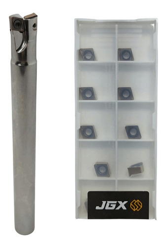 Kit Fresa 90° 4nkt 06 16mm + Pastilha 4nht 060308r-m Jg325