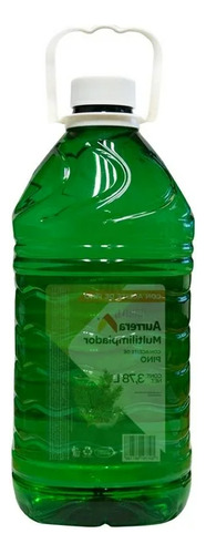 Desinfectante Multiusos Aurrera 3.78l Fragancia Floral