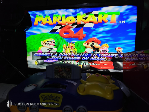 Mario Kart 64 N64 Original (Usado)