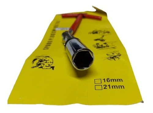 Imagen 2 de 3 de Llave De Bujia Tipo Cardan 5/8