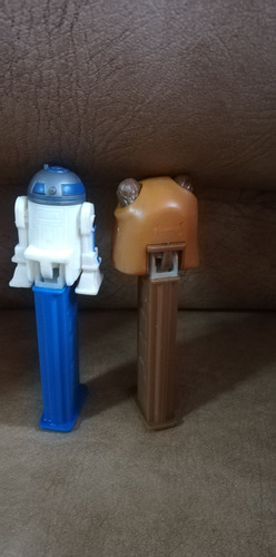 Star Wars , Pez - Dispensadores  Originales .