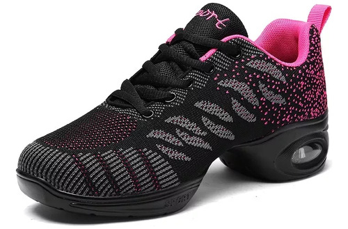 Zapatos De Baile Para Mujer Zapatillas De Aumento De Altura