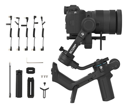 Feiyutech Oficial Scorp-c Estabilizador De Cámara,3-axis ...
