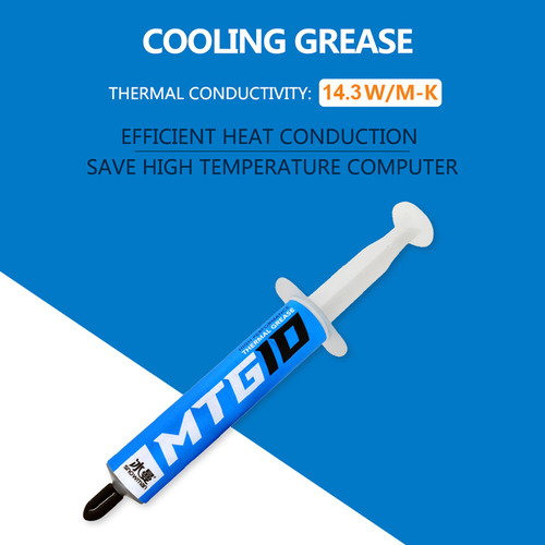 (10#mold)5 / 10g Syringe Mtg5 / Mtg10 Thermal Grease Paste 1