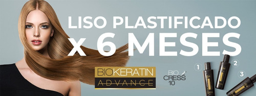 Imagen 2 de 2 de Biokeratin Keratina Alisadora Biocress10
