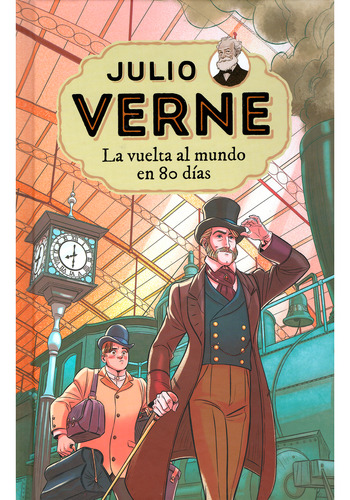 La Vuelta Al Mundo En 80 Días. Julio Verne