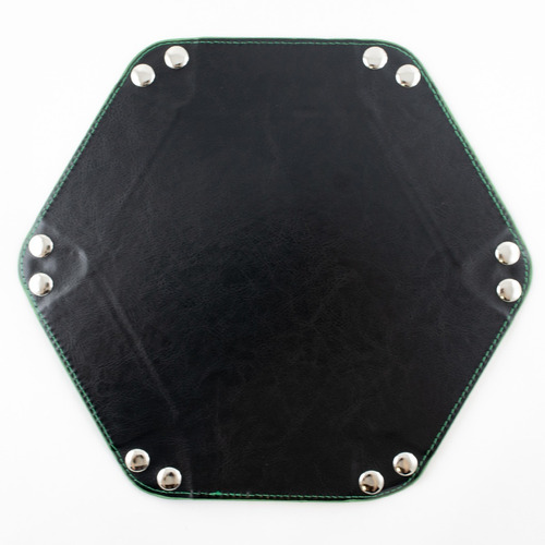 Imagen 4 de 6 de Bandeja Hexagonal Para Dados De Rol - Enchanted Forest