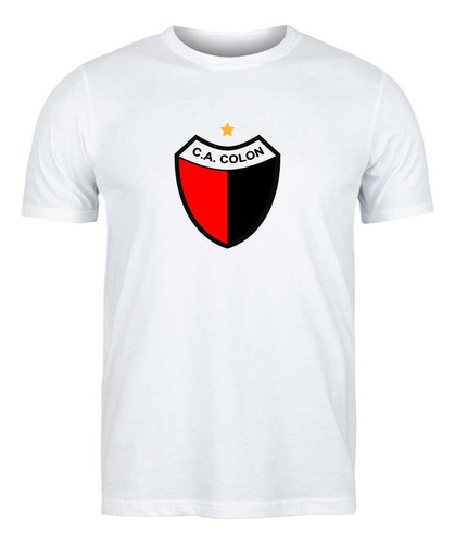 Remera De Colon De Santa Fe Sabaleros 