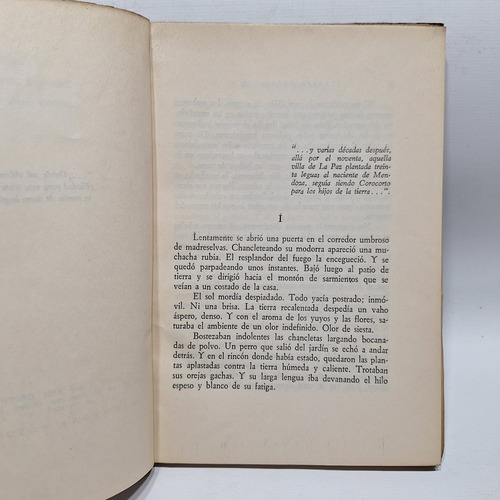 Antiguo Libro Matar La Tierra Alberto Rodríguez 1956 Le989 (Usado)