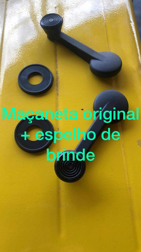 Maçaneta Manivela Vidro Fusca 1971-72,73 Top Original