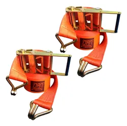 Comprar Kit Par Cinta De Amarrar Carga + Catraca 10 Ton 9m Caminhão no Mercado Livre