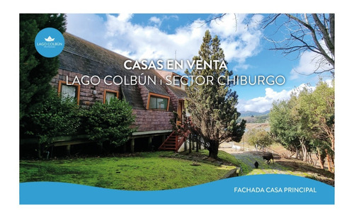 Casas En Venta Lago Colbún - Sector Chiburgo 