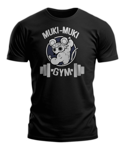 Polera Gustore De Muki-muki Gym