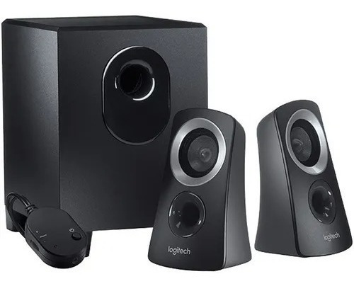 Imagen 4 de 7 de Bocina Logitech Z313 Negra 110v/220v