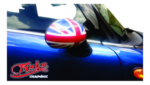 Stickers Retrovisores Mini Cooper 2002-2006 R53 Espejos 