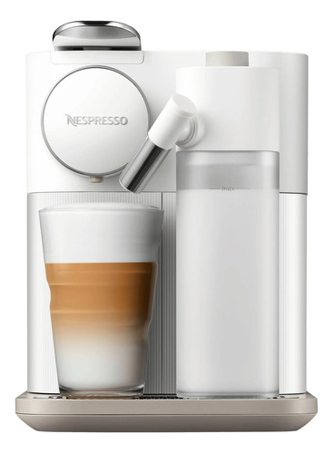 Cafetera Nespresso Gran Lattissima F541 One Touch 1.3lts D2 Color Blanco