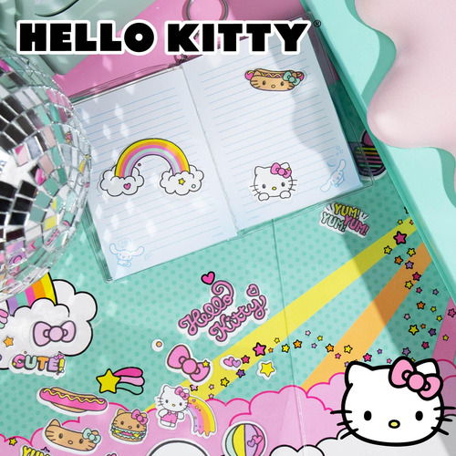Playset De Stickers Horizon Group Usa Hello Kitty