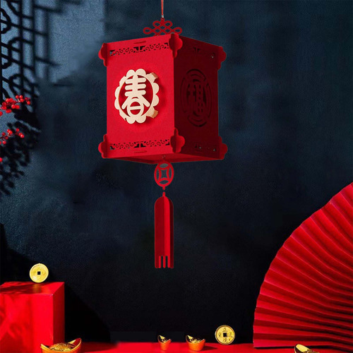 A 1 Linterna China Roja, Linterna Colgante Decorativa,
