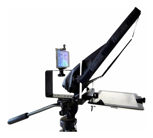 Teleprompter Profissional Hemon Smartphone iPad Tablet