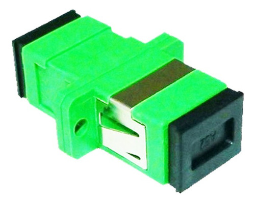 200 X Acoplador Passante Sm Sc/apc Verde ( Kit C/ 200peças )