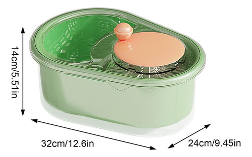Secador Giratorio For Ensaladas Y Verduras Fruit Spinner