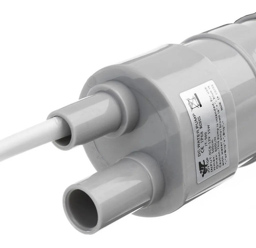 Bomba Sumergible 600l 12vdc Jt-500 Acuario Fuente 1.4a 5mts