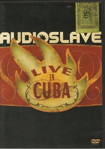 Audioslave Live In Cuba Dvd