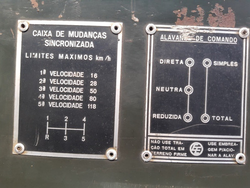 Hotv8 Vende Ford F600 4x4 Diesel Original