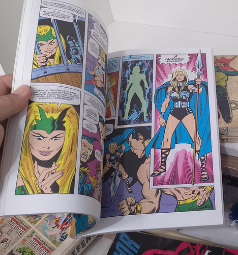 Hq Box Coleçao Historica Marvel Os Defensores Vol 1, 2, 3, 4
