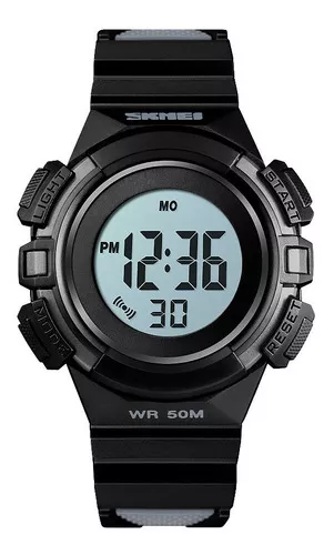 Reloj Deportivo Niño Chicos Niñas Skmei Digital Sumergible