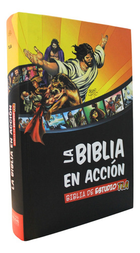Biblia De Estudio La Biblia En Acción (traducc Leng.actual)