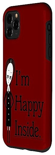 Funda Para iPhone 11 Pro Max The Addams Family Wednesday