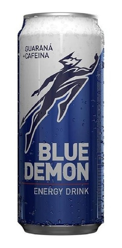 Energizante Blue Demon X473ml Superior!! Mercadoenvios