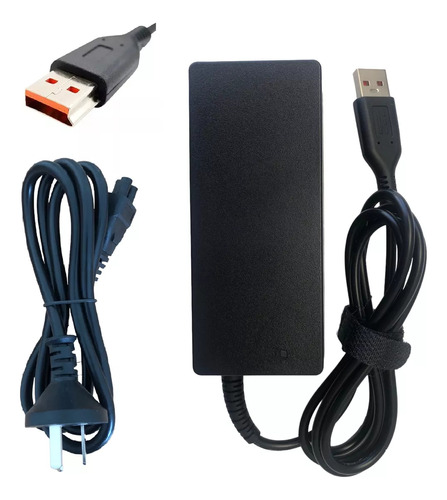 Cargador Para Lenovo Yoga 900: 900-13isk 900-13isk2 Usb