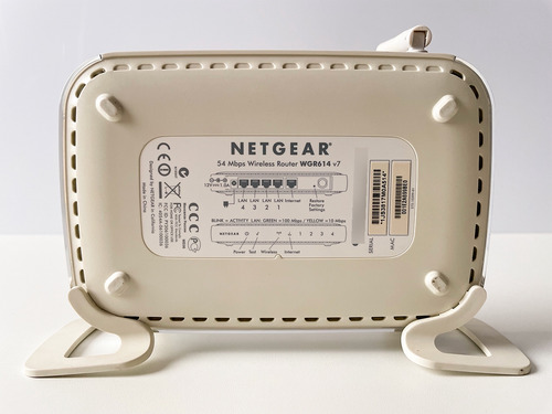 Netgear Wgr 614 V7