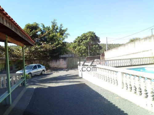 Chácara Com 4 Dormitórios À Venda, 1000 M² Por R$ 470.000 - Campinas/sp - Ch0293