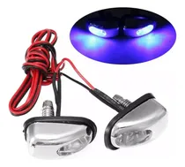Comprar Sapitos Limpiaparabrisas Con Luz Rgb Auto Tuning Universal 