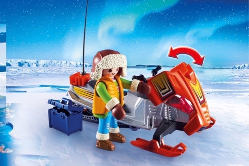 Playmobil Action Cuartel Polar De Exploradores 9055 85