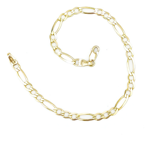 Pulsera Para Dama Oro Amarillo 10 K 2.3 Gr Tejido Cartier (n