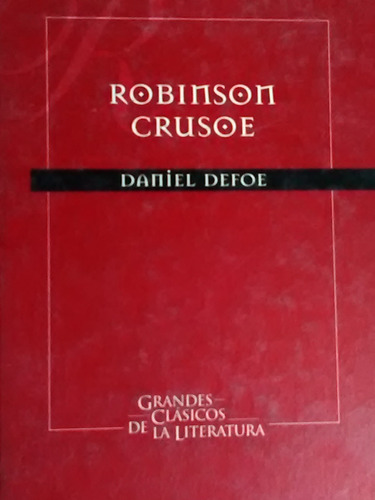 Robinson Crusoe Daniel Defoe