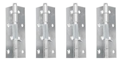 Bisagra De Resorte De Acero Inoxidable, 4 Piezas