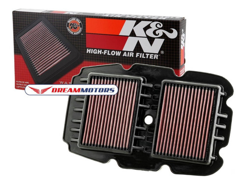 Filtro De Ar K&n Ha-7008 Honda Xl700v Transalp