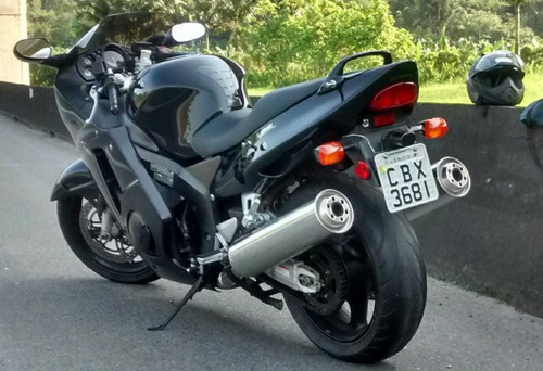 Honda Cbr 1100cc Xx Black